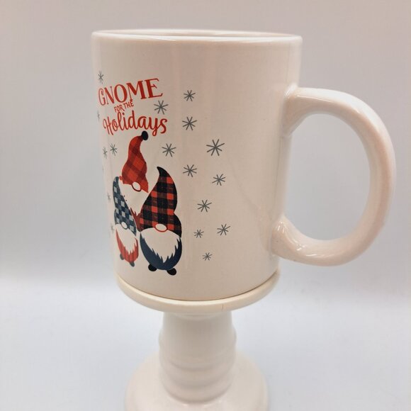 Winter Snowflake Picture Frame Set of 2 & Gnome Tea Coffee Mug Christmas Holiday - Picture 5 of 9